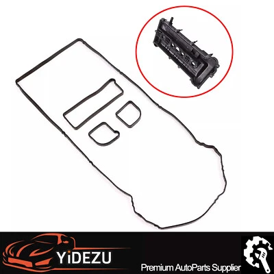 Juego de juntas de cubierta de válvula para Ford Focus Lincoln MKZ MAZDA 3 Mercury 2.0 2.3 2.5L Foto 1 de 4