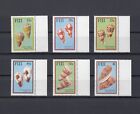 TIMBRE STAMP  6 ILES FIJI Y&T#558-63 COQUILLAGE SHELL NEUF**/MNH-MINT 1987 ~B87