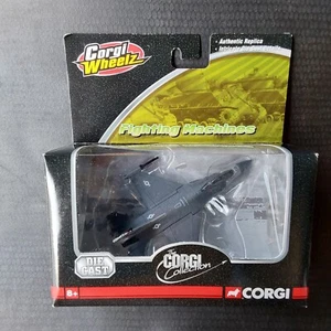 CORGI WHEELZ Fighting Machines fighter Die Cast in BOX - Picture 1 of 6