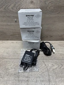 (LOT OF 3) Shure PS21US AC Adapter - Picture 1 of 6