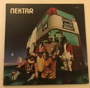 Nektar "14 Down to Earth" 1975 Vinyl Record (PPSD-98005) **Ex. Cond.** Gatefold - Picture 1 of 6