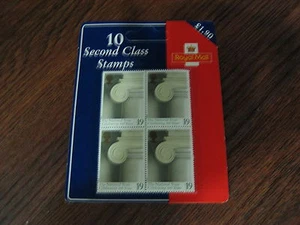 2nd CLASS STAMP 10x19p 1995 NATIONAL TRUST SPECIAL SOUVENIR RETAIL BLISTER PACK - Picture 1 of 1