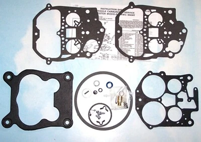 Rochester Quadrajet Carburetor Rebuild Kit 79-86 Chevy GMC Olds Pontiac 305 350 - Image 1 of 4
