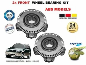 FRONT LEFT + RIGHT WHEEL BEARINGS for SUZUKI GRAND VITARA + GV2000 1998-2005 - Picture 1 of 1