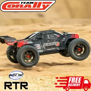 Team Corally Punisher 4S RC Monstertruck RTR Red Basher Stunt Car No Batt/Char - Bild 1 von 22