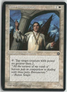 Aysen Bureaucrats Magic The Gathering Homelands MTG Card Played - Picture 1 of 2
