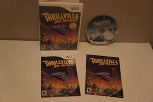 Thrillville: Off the Rails Nintendo Wii Game Complete With Manual Tested - Picture 1 of 9
