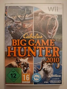 Cabela's Big Game Hunter 2010 - Nintendo Wii komplett PAL Zustand sehr gut - Bild 1 von 2