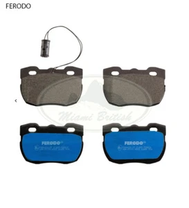 PASTILLAS DE FRENO DELANTERAS LAND ROVER CON RANGO DE SENSOR CLÁSICO SFP500180 FERODO - Imagen 1 de 1