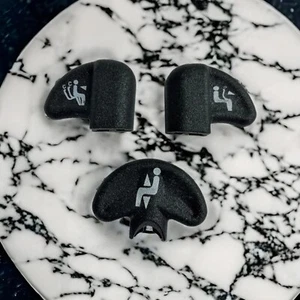 Herman Miller MK2 Aeron Full Set of Button Knobs Up Down, Forward & Rear Tilt