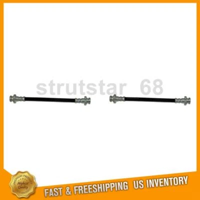 2 mangueras de freno de línea de freno trasero para Nissan 300ZX 3,0 L Foto 1 de 4