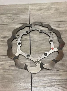 BRAKING S3 BATFLY FRONT BRAKE DISC KTM 1993-2024 125-450 SX SXF XC EXCF - Picture 1 of 6
