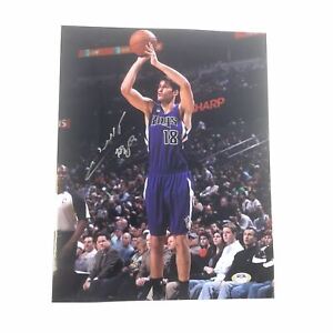 Omri Casspi signed 11x14 photo PSA/DNA Sacramento Kings Autographed