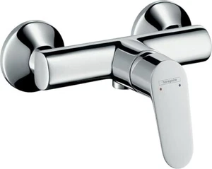 Hansgrohe Focus Shower Mixer | Single Lever Modern Exposed Wall Mounted 31960000 - Picture 1 of 5