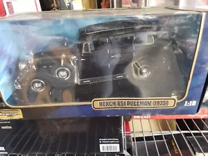 Ricko 1935 Horch 851 Pullman Limousine 1:18 Scale Diecast Model Car Black 32109 - Picture 1 of 1