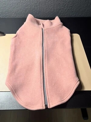 Gooby Microfiber Stretch Fleece Vest Dog Sweater Color Salmon 2X-Large Pullover - Image 1 of 4