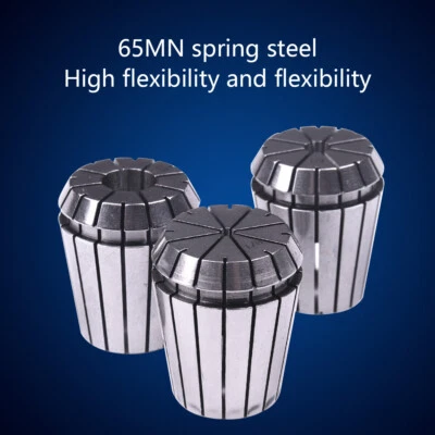 1/4",1/8",1/2'' ER40 CNC Precision Collet 65MN Spring Steel Collet Chuck Tool - Image 1 of 4