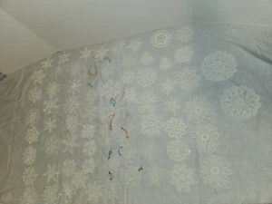 Lof of 68 Christmas Ornaments, Lace, Crocheted, Mid Century Modern, Snowflakes+ - Picture 1 of 22