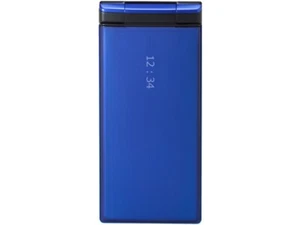 Kyocera Digno 501KC Blue Flip Phone Unlocked SoftBank SIM-Free Used Working Jap - Picture 1 of 13