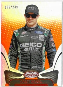2018 Panini Certified Racing Orange Casey Mears Card /249