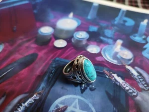Anillo Fíquico Smashan Kali Vamplre Real Transformación Reliquia Poder Supremo Riqueza - Imagen 1 de 7
