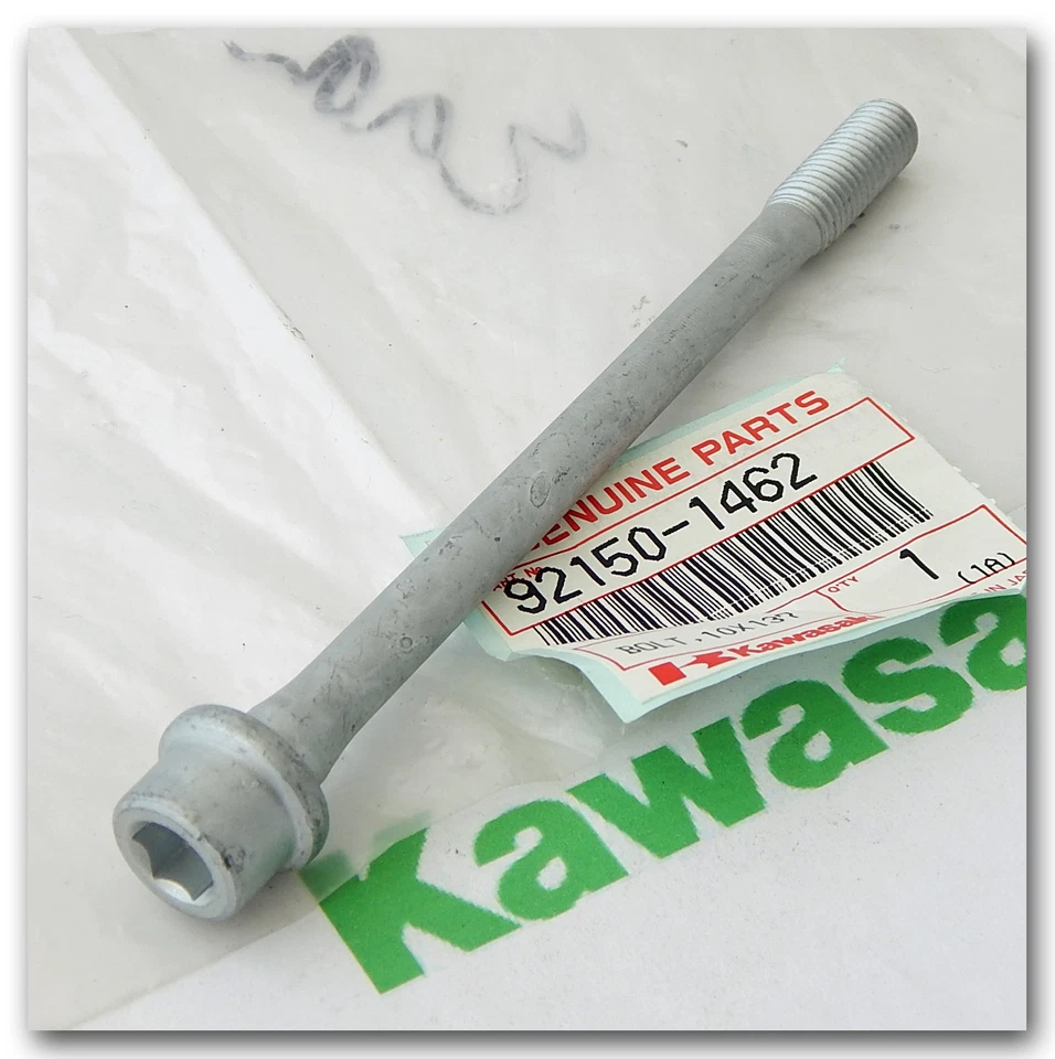 KAWASAKI ZX750 ZX 750 NINJA ZX7 ZX7R ZX7RR 10X137 CYLINDER HEAD BOLT 92150-1462 - Image 1 of 1