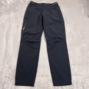 Adidas Terrex Pants Mens Size 30x28 Black Skate Style Chino Performance Active - Picture 1 of 12