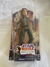 Star Wars Jyn Erso Action Figure Doll Forces of Destiny Disney NEW