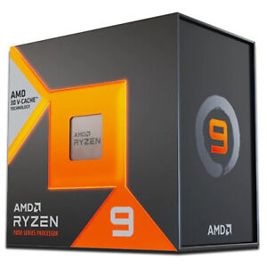 AMD Ryzen 9 7900X3D 12x 4,4 GHz "Raphael-X"" So AM5 120 vatios, en caja sin radiador
