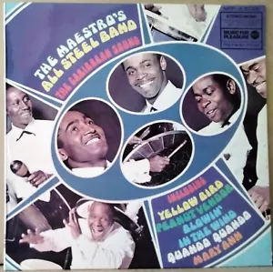 THE MAESTRO'S ALL STEEL BAND - THE CARIBBEAN SOUND MFP A-8059 AUS 1968 LP - Picture 1 of 3