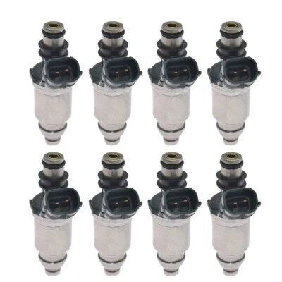 8 piezas inyectores de combustible para Lexus LS400 SC400 1992-1997 4,0 L V8 23250-50020 Foto 1 de 4