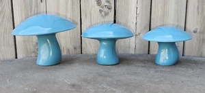Pilz Mosser 3 dreiteiliges Kunstglas Set LIMITIERT SELTEN Wikinger Georgien blau - Bild 1 von 9