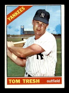1966 Topps #205 Tom Tresh New York Yankees 6582 - Bild 1 von 2
