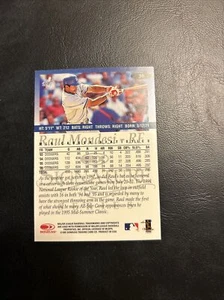 C54a 1997 Donruss Signature Series #39 Raul, Mondesi, Los Angeles Dodgers - Picture 1 of 2