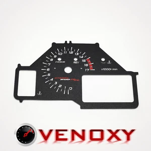Honda CBR 600 RR 2003-2006 PC37 Aftermarket Instrument Cluster Black Gauge Faces - Picture 1 of 1