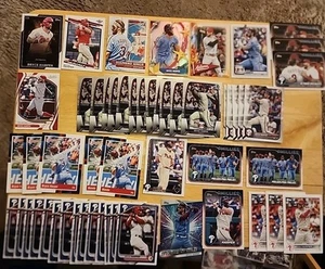 67 BRYCE HARPER TOPPS BOWMAN DONRUSS ABSOLUTE BASE INSERT VARIATION PARALLEL LOT - Picture 1 of 2