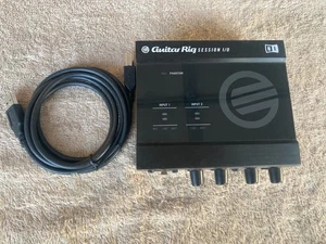 Used GUITAR RIG SESSIONS - USB audio I/O interface. Native Instruments - Picture 1 of 6
