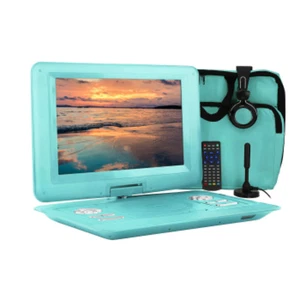 Trexonic 14.1 Inch Portable Tv+Dvd Player With Swivel Tft-Lcd Screen And Usb,Sd - Picture 1 of 1