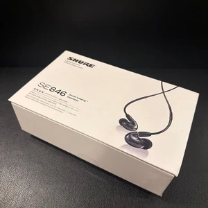 SHURE SE846-CL-A High-Performance Sound-Isolating Earphones  W/BOX - Picture 1 of 6