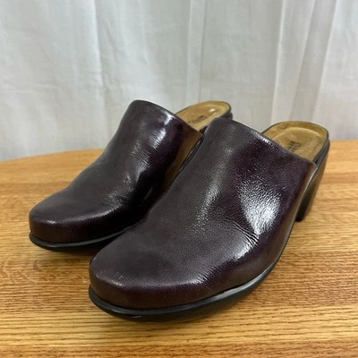 Zapato zueco Naot Dream sin cordones para mula en púrpura amatista para mujer talla 38/7 Foto 1 de 4