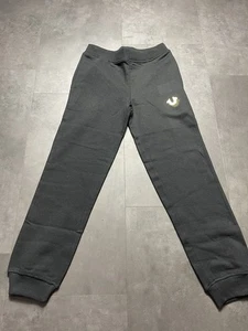 True religion boys Black sweatpants Size Small F-166 - Picture 1 of 4