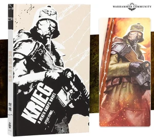 Krieg Limited Special Edition Warhammer 40k Numbered Black Library Novel New - Bild 1 von 4