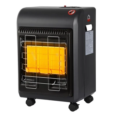 Portable Propane Heater Indoor, 18000 BTU Fit 20 lb Tank Propane Portable Heater - Image 1 of 4