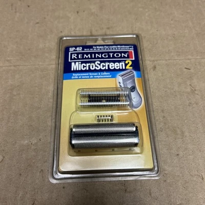 Tela e cortadores de substituição Remington Microscreen 2 SP62 SP-62 - Imagem 1 de 4
