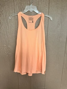 Patagonia Tank Top Capeline cool leicht orange Training ärmellos Gr. L - Bild 1 von 5