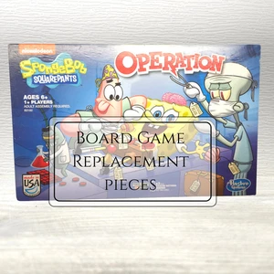Spongebob Squarepants Operation Game Replacement Parts & Pieces 2007 Funatomy - Picture 1 of 10