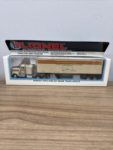 LIONEL6-52092 #1 LCCA-DIECAST TRACTOR IOWA-INTERSTATE & TRAILER BLT-2008-NEW - Picture 1 of 5