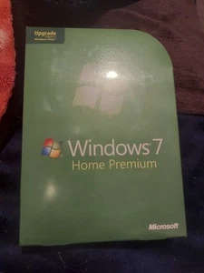 Microsoft Windows 7 Home Premium Upgrade Factory Sealed Free Shipping - Picture 1 of 4