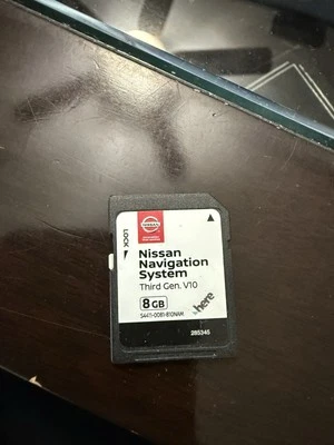 Nissan Navigation System Map Version 12 North America SD Card in Original Box - Image 1 of 2