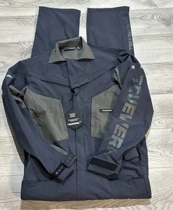 Truewerk X1 Coverall With Knee Pads Navy Blue Men's Short Long NEW - Picture 1 of 7